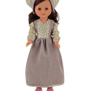 VESTIDO NANCY ENTREGA 29 CAMPESTRE EN PANA