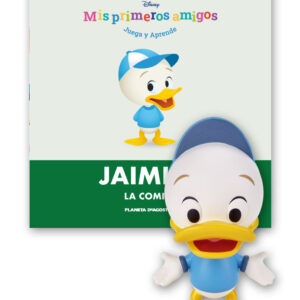 MIS PRIMEROS AMIGOS DISNEY ENTREGA 17 JAIMITO: «LA COMIDA»