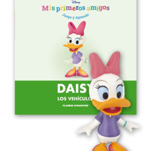 MIS PRIMEROS AMIGOS DISNEY ENTREGA 19 DAISY: «LOS VEHÍCULOS»