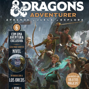 DUNGEONS & DRAGONS ENTREGA 6 juego de dados exclusivo