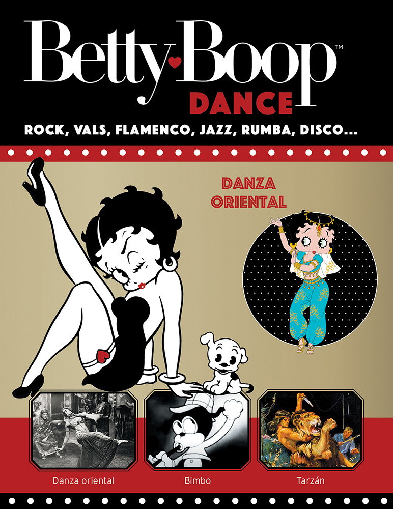 BETTY BOOP ENTREGA 15 DANZA ORIENTAL