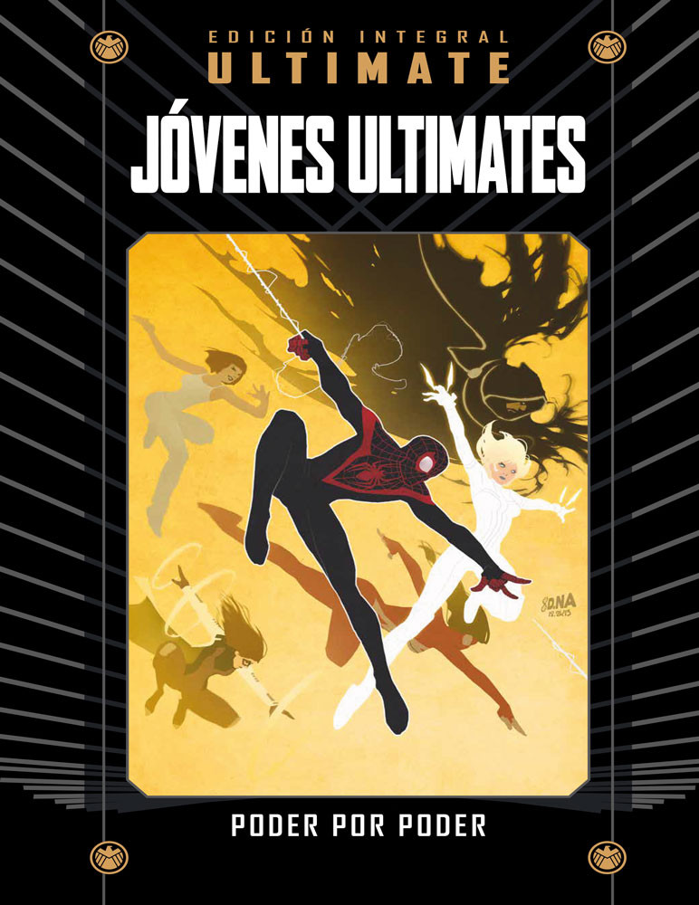 ULTIMATE MARVEL ENTREGA 57 Jóvenes Ultimates. Poder por poder