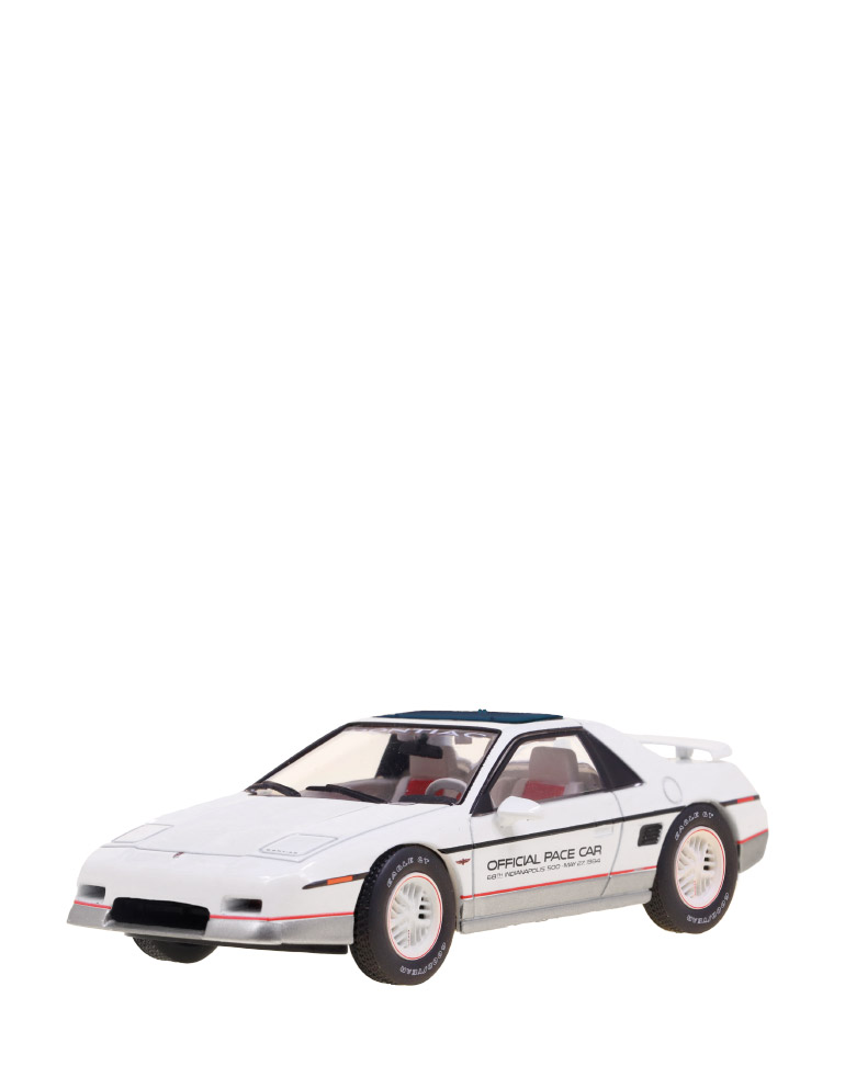AMERICAN CARS ENTREGA 104 PONTIAC FIERO INDY 500 PACE CAR