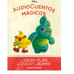 AUDIOCUENTOS DISNEY ENTREGA 131 EL GRAN PLAN DE DUCKY Y BUNNY