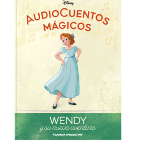 AUDIOCUENTOS DISNEY ENTREGA 132 WENDY Y SU NUEVA AVENTURA
