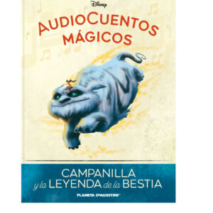 AUDIOCUENTOS DISNEY ENTREGA 134 CAMPANILLA Y LA LEYENDA DE LA BESTIA