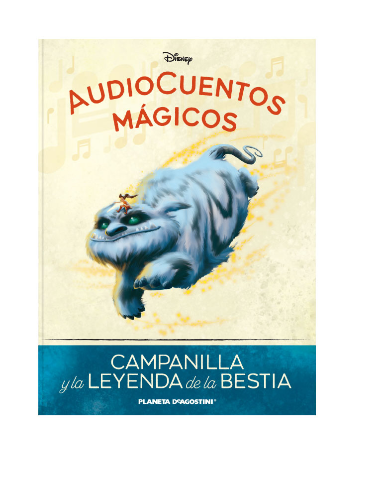 AUDIOCUENTOS DISNEY ENTREGA 134 CAMPANILLA Y LA LEYENDA DE LA BESTIA
