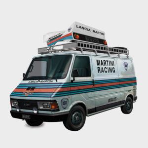 VEHICULOS ASISTENCIA ENTREGA 38 FIAT 242 PHASE 2 MARTINI TEAM