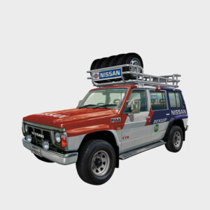 VEHICULOS ASISTENCIA ENTREGA 39 NISSAN PATROL