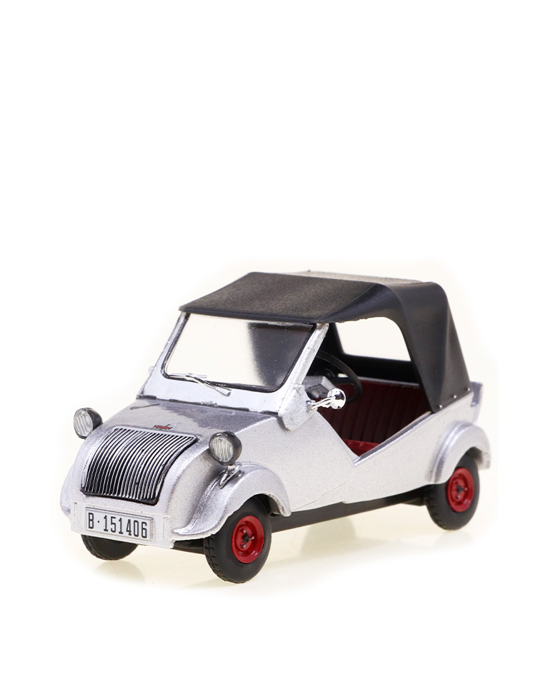 MICROCOCHES ENTREGA 23 AUTONACIONAL BISCUTER – 1956