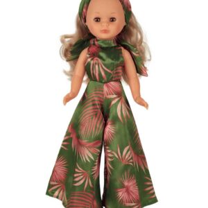 VESTIDO NANCY ENTREGA 30 MONO PALAZZO SETENTERO