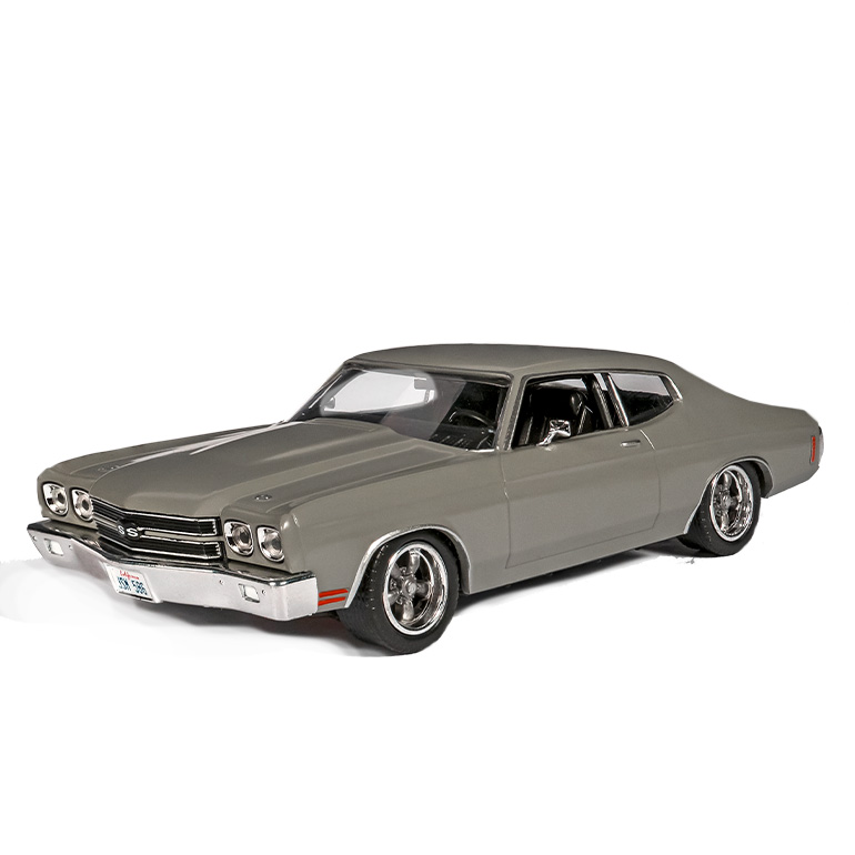 FAST & FURIOUS ENTREGA 15 CHEVROLET CHEVELLE SS, 1970