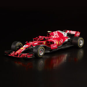 FERRARI F1 1:24 ENTREGA 5 KIMI RÄIKKÖNEN 2018