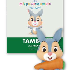 MIS PRIMEROS AMIGOS DISNEY ENTREGA 20 TAMBOR: «LAS PLANTAS»