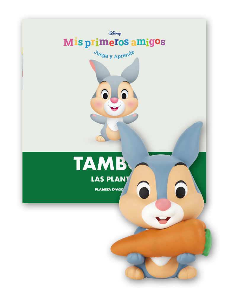 MIS PRIMEROS AMIGOS DISNEY ENTREGA 20 TAMBOR: «LAS PLANTAS»