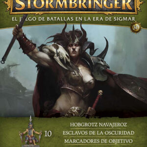 WARHAMMER STORMBRINGER ENTREGA 30 DIEZ HOBGROTZ NAVAJEROZ