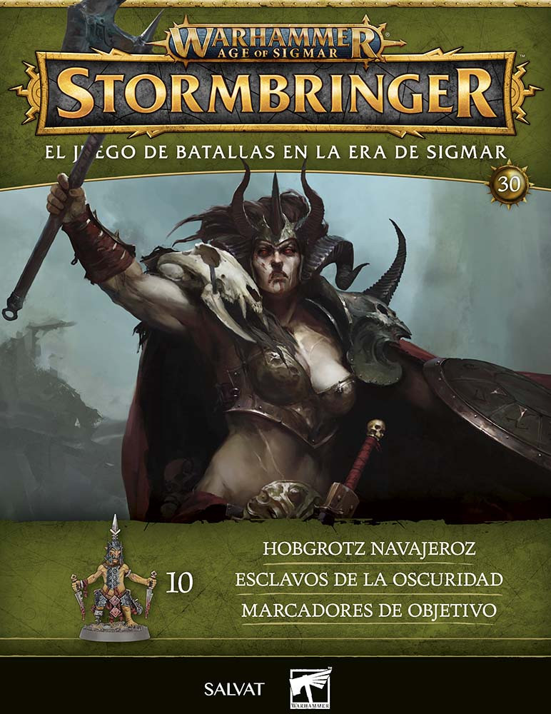 WARHAMMER STORMBRINGER ENTREGA 30 DIEZ HOBGROTZ NAVAJEROZ