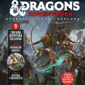 DUNGEONS & DRAGONS ENTREGA 9 juego de dados exclusivos