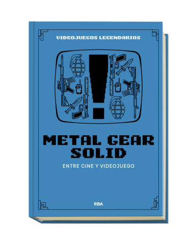 VIDEOJUEGOS LEGENDARIOS ENTREGA 10 METAL GEAR SOLID