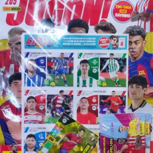 JUGON N 205 ABRIL 2024 PANINI