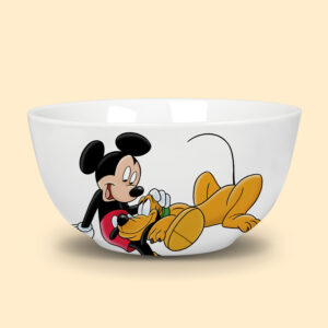 VAJILLA DISNEY ENTREGA 4 BOL DE DESAYUNO