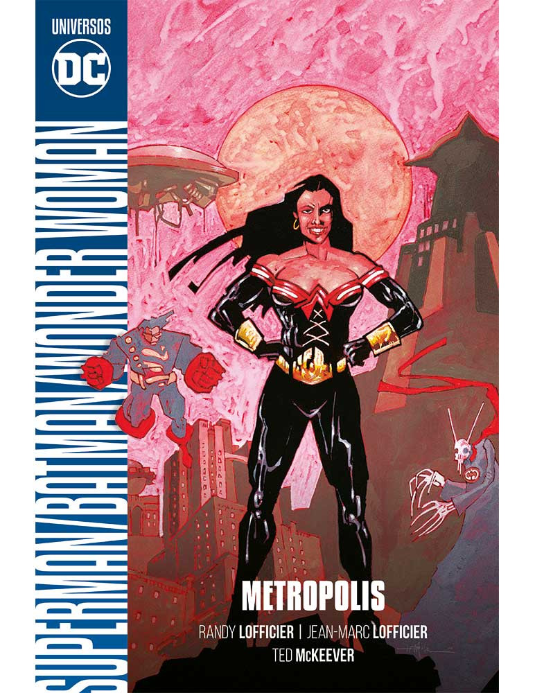 UNIVERSO DC ENTREGA 42 METROPOLIS