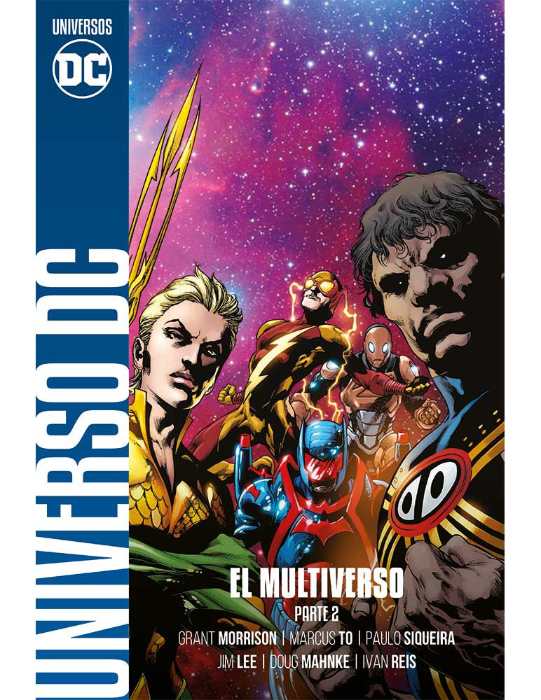 UNIVERSO DC ENTREGA 44 El Multiverso. Parte 2