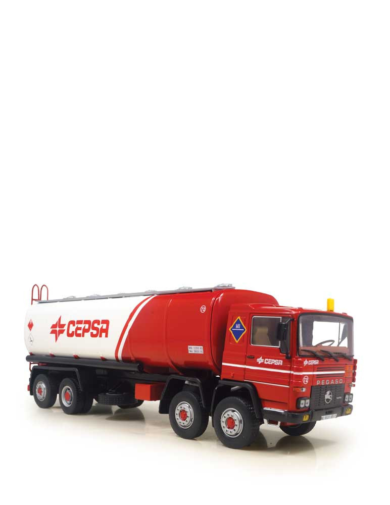 CAMIONES ESPAÑOLES ENTREGA 62 Pegaso 1431 CEPSA