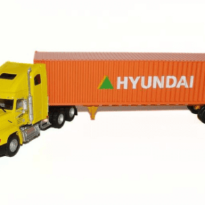 CAMIONES AMERICANOS ENTREGA 63 Freightliner FLD 112 (1993) «Porta-contenedor» Hyundai