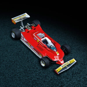 FERRARI F1 1:24 ENTREGA 6 GILLES VILLENEUVE – 1979