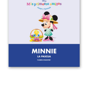 MIS PRIMEROS AMIGOS DISNEY ENTREGA 23 MINNIE LA PASCUA