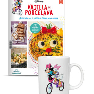 VAJILLA DISNEY ENTREGA 6 TAZA