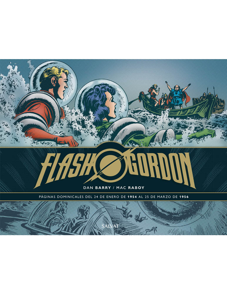 FLASH GORDON Entrega Nº9: 1954-1956