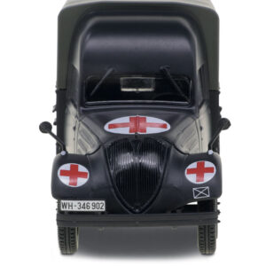 COCHES 2A GUERRA MUNDIAL ENTREGA 87 PEUGEOT 1.2T TYP DK 5J