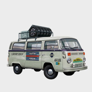 VEHICULOS ASISTENCIA ENTREGA 41 Volkswagen T2 (1978) Martini Porsche