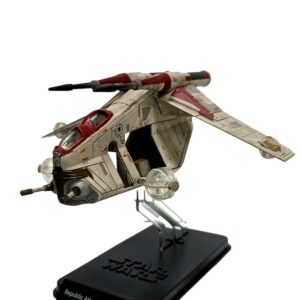 STAR WARS NAVES Y VEHICULOS ENTREGA 51 CAÑONERA DE LA REPÚBLICA