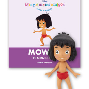 MIS PRIMEROS AMIGOS DISNEY ENTREGA 21 MOWGLI: «EL BUEN HUMOR»