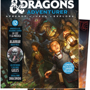 DUNGEONS & DRAGONS ENTREGA 12 juego de dados exclusivos