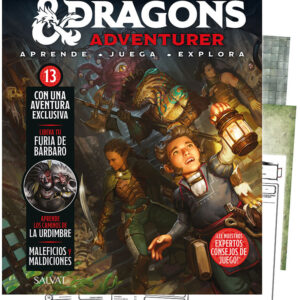 DUNGEONS & DRAGONS ENTREGA 13 juego de dados exclusivos