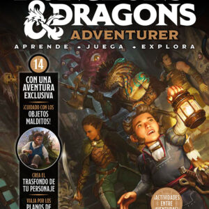 DUNGEONS & DRAGONS ENTREGA 14 MINIATURAS