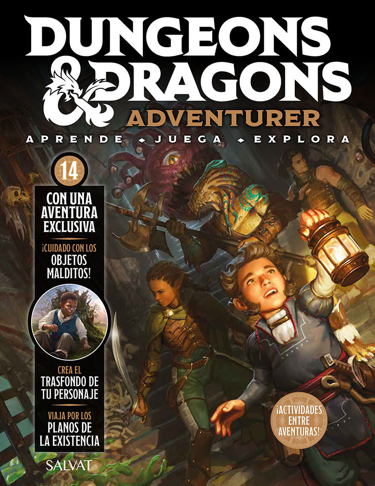 DUNGEONS & DRAGONS ENTREGA 14 MINIATURAS