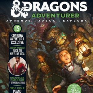 DUNGEONS & DRAGONS ENTREGA 15 juego de dados exclusivo