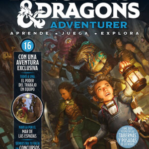 DUNGEONS & DRAGONS ENTREGA 16 marcadores de inspiración