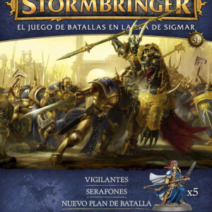 WARHAMMER SOTRMBRINGER ENTREGA 31 VIGILANTES