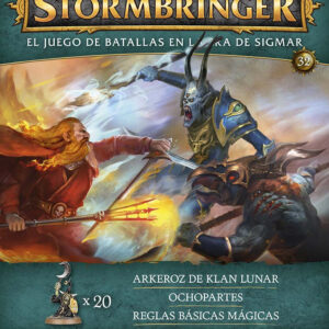 WARHAMMER STORMBRINGER ENTREGA 32 ARKEROZ DE KLAN LUNAR