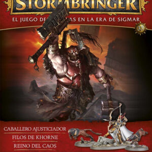 WARHAMMER STORMBRINGER ENTREGA 33 CABALLERO AJUSTICIADOR