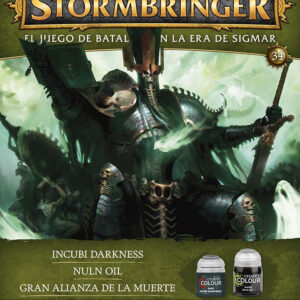 WARHAMMER STORMBRINGER ENTREGA 34 2 PINTURAS