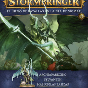 WARHAMMER STORMBRINGER ENTREGA 35 ARCHIAPARECIDO SYLVANETH