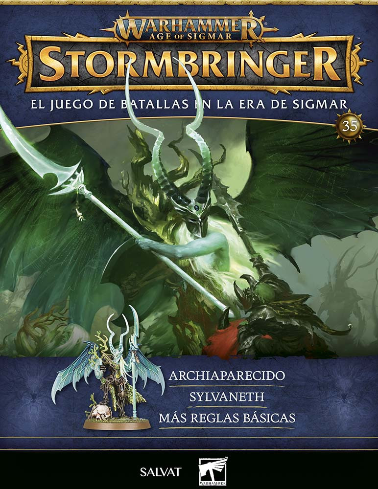WARHAMMER STORMBRINGER ENTREGA 35 ARCHIAPARECIDO SYLVANETH