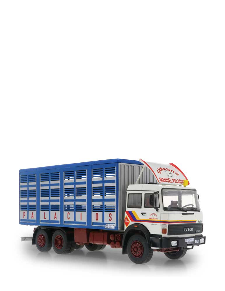 CAMIONES ESPAÑOLES ENTREGA 63 Iveco 190 F 35